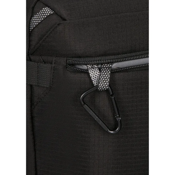 Kleine Reistassen|Handbagage Reistassen>Samsonite Roadseeker Laptop Backpack L Expandable deep black