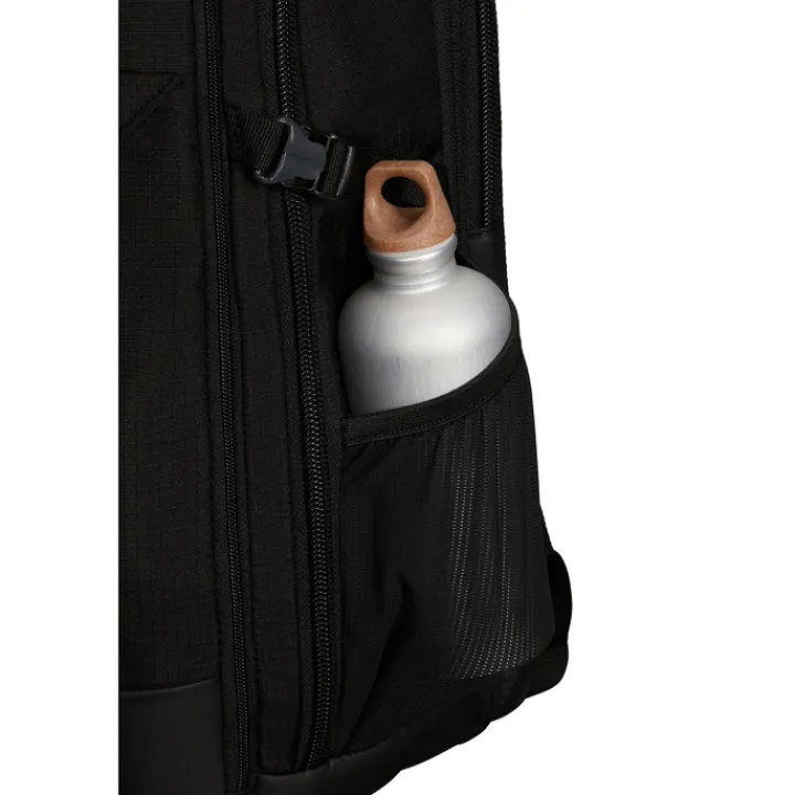 Kleine Reistassen|Handbagage Reistassen>Samsonite Roadseeker Laptop Backpack L Expandable deep black