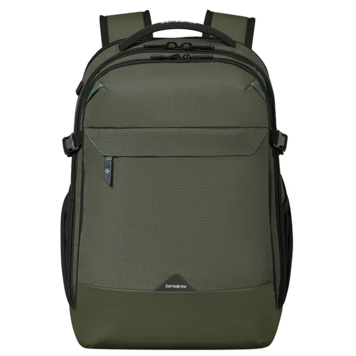Heren Rugzakken|Dames Rugzakken>Samsonite Roadseeker Laptop Backpack M dark olive
