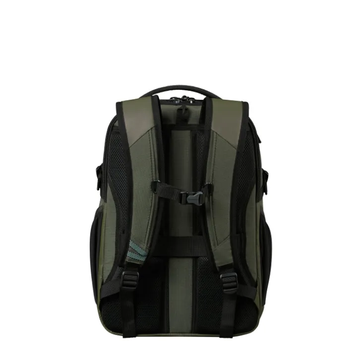 Heren Rugzakken|Dames Rugzakken>Samsonite Roadseeker Laptop Backpack M dark olive