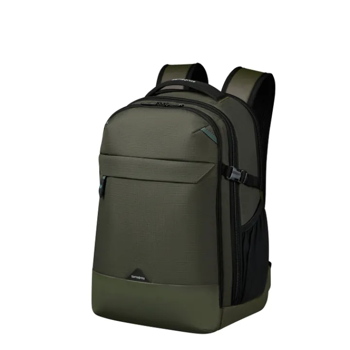 Heren Rugzakken|Dames Rugzakken>Samsonite Roadseeker Laptop Backpack M dark olive
