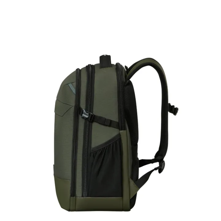 Heren Rugzakken|Dames Rugzakken>Samsonite Roadseeker Laptop Backpack M dark olive