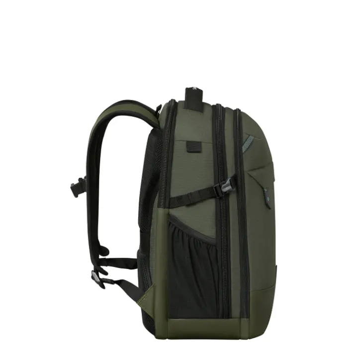 Heren Rugzakken|Dames Rugzakken>Samsonite Roadseeker Laptop Backpack M dark olive
