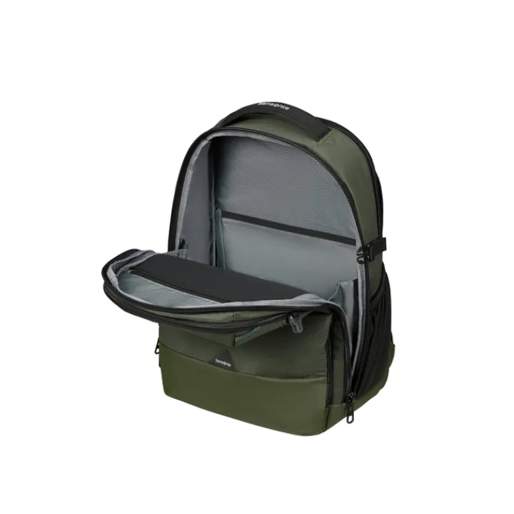 Heren Rugzakken|Dames Rugzakken>Samsonite Roadseeker Laptop Backpack M dark olive
