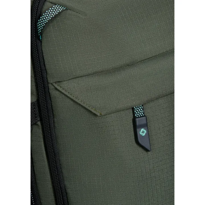 Heren Rugzakken|Dames Rugzakken>Samsonite Roadseeker Laptop Backpack M dark olive