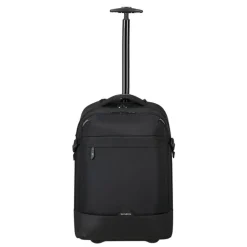 Handbagage Reistassen|Heren Reistassen>Samsonite Roadseeker Laptop Wheeled Backpack 17.3" deep black