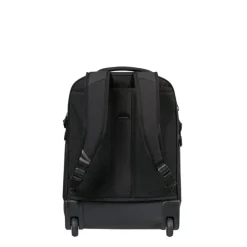 Handbagage Reistassen|Heren Reistassen>Samsonite Roadseeker Laptop Wheeled Backpack 17.3" deep black