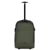 Handbagage Reistassen|Heren Reistassen>Samsonite Roadseeker Laptop Wheeled Backpack 17.3" dark olive