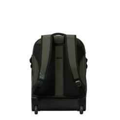 Handbagage Reistassen|Heren Reistassen>Samsonite Roadseeker Laptop Wheeled Backpack 17.3" dark olive