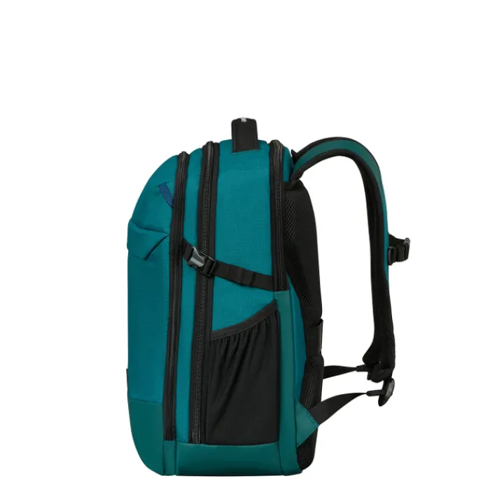 Heren Rugzakken|Dames Rugzakken>Samsonite Roadseeker Laptop Backpack M deep teal