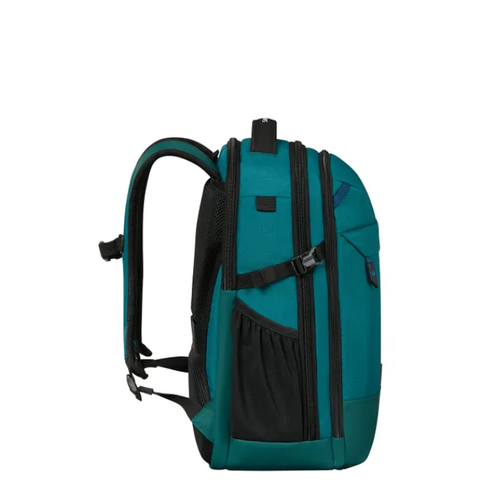 Heren Rugzakken|Dames Rugzakken>Samsonite Roadseeker Laptop Backpack M deep teal