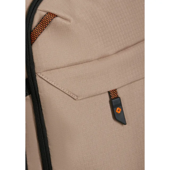 Heren Rugzakken|Dames Rugzakken>Samsonite Roadseeker Laptop Backpack M dune