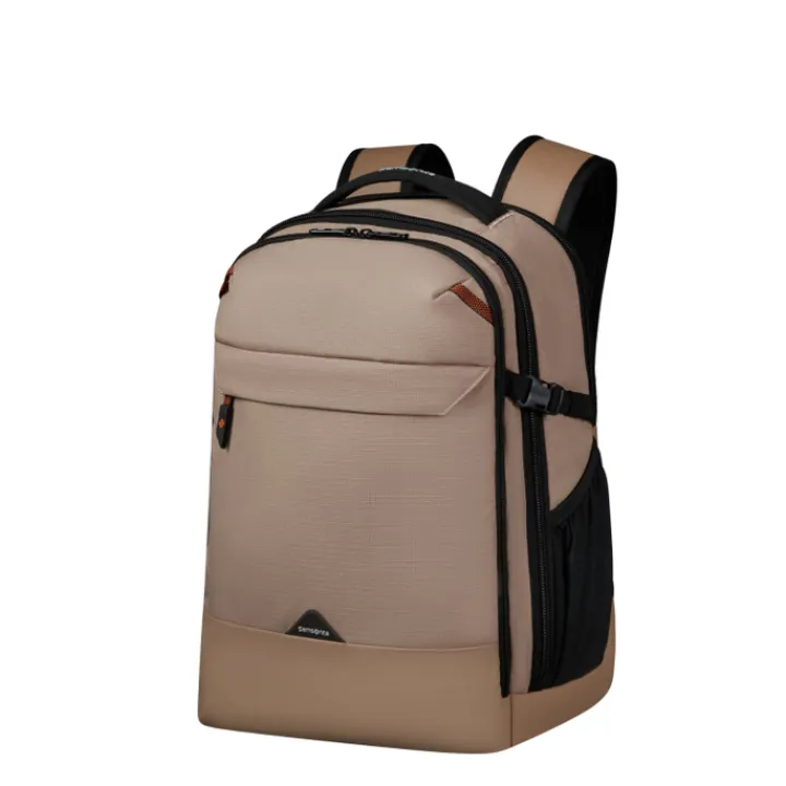 Heren Rugzakken|Dames Rugzakken>Samsonite Roadseeker Laptop Backpack M dune