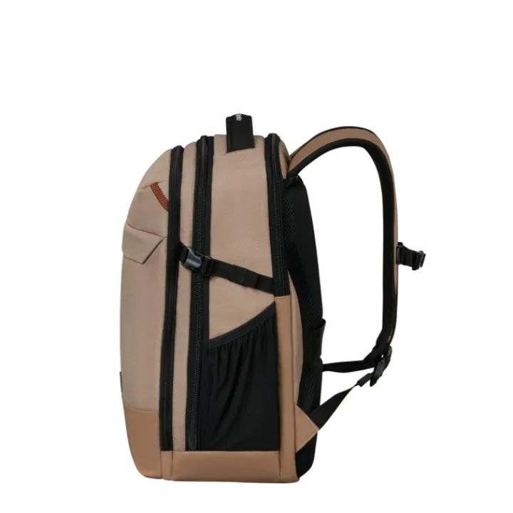 Heren Rugzakken|Dames Rugzakken>Samsonite Roadseeker Laptop Backpack M dune