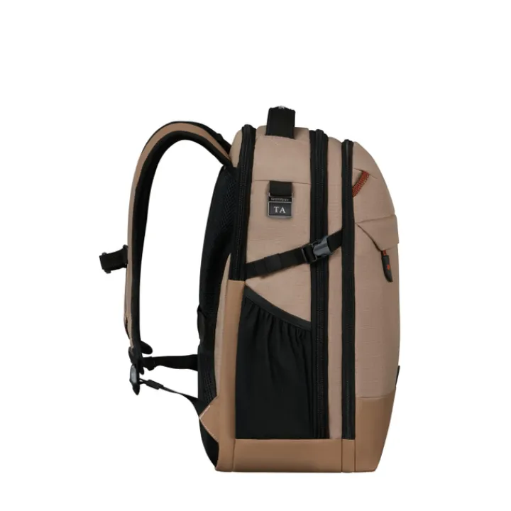 Heren Rugzakken|Dames Rugzakken>Samsonite Roadseeker Laptop Backpack M dune