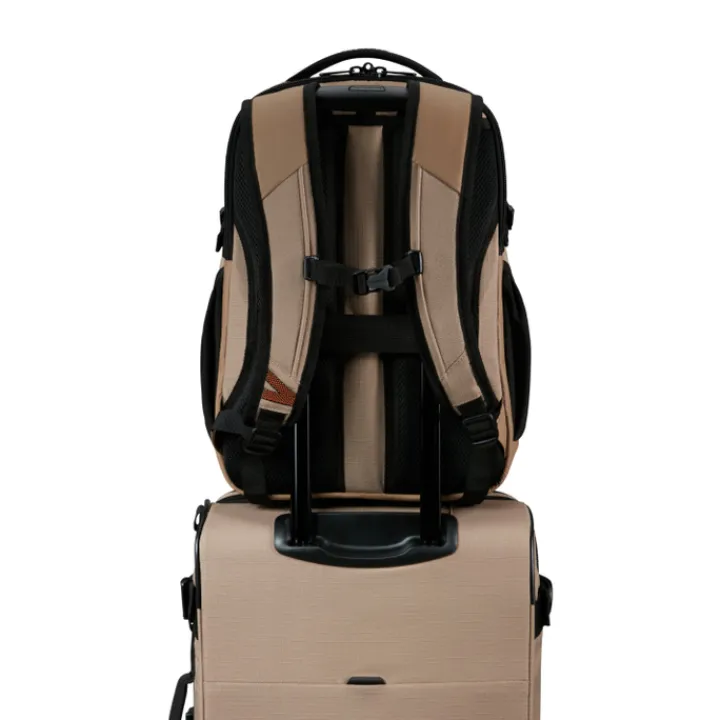 Heren Rugzakken|Dames Rugzakken>Samsonite Roadseeker Laptop Backpack M dune