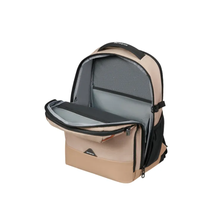 Heren Rugzakken|Dames Rugzakken>Samsonite Roadseeker Laptop Backpack M dune