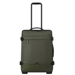 Rugzak Met Wieltjes|Handbagage Reistassen>Samsonite Roadseeker Wheeled Duffle 55/20 Backpack dark olive