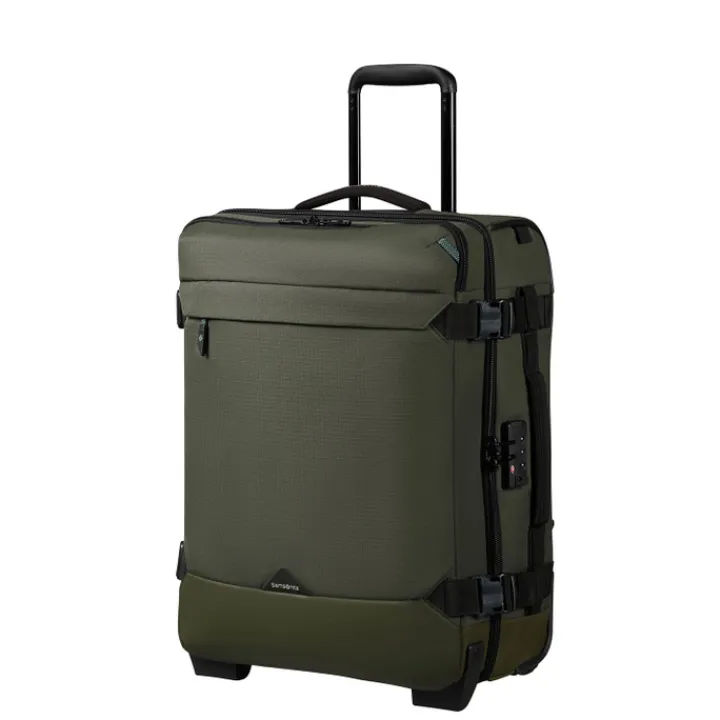 Rugzak Met Wieltjes|Handbagage Reistassen>Samsonite Roadseeker Wheeled Duffle 55/20 Backpack dark olive