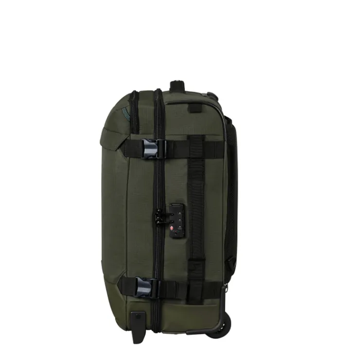 Rugzak Met Wieltjes|Handbagage Reistassen>Samsonite Roadseeker Wheeled Duffle 55/20 Backpack dark olive