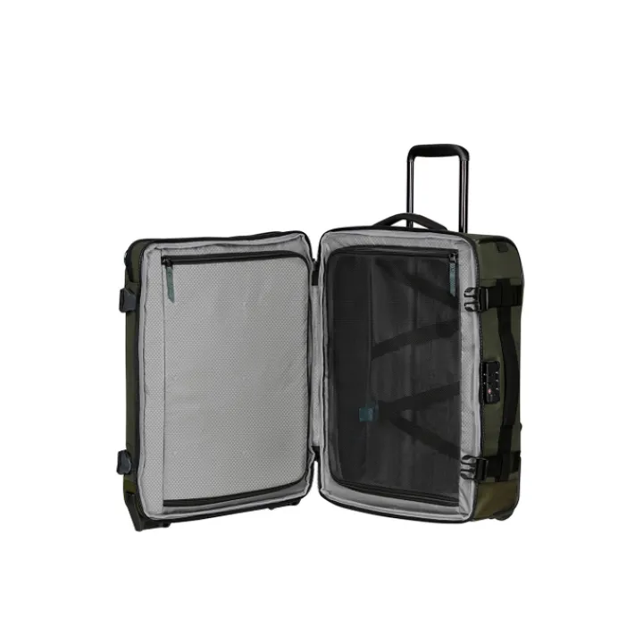 Rugzak Met Wieltjes|Handbagage Reistassen>Samsonite Roadseeker Wheeled Duffle 55/20 Backpack dark olive
