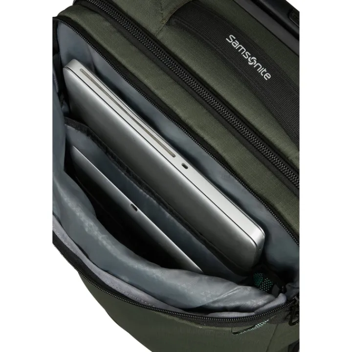 Rugzak Met Wieltjes|Handbagage Reistassen>Samsonite Roadseeker Wheeled Duffle 55/20 Backpack dark olive