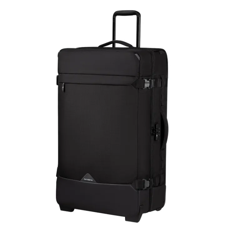 Grote Reistassen|Heren Reistassen>Samsonite Roadseeker Wheeled Duffle 79/29 deep black