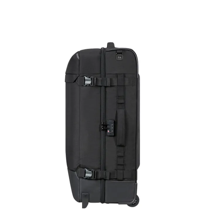 Grote Reistassen|Heren Reistassen>Samsonite Roadseeker Wheeled Duffle 79/29 deep black