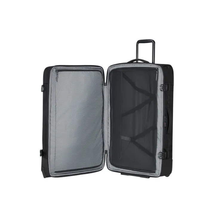 Grote Reistassen|Heren Reistassen>Samsonite Roadseeker Wheeled Duffle 79/29 deep black