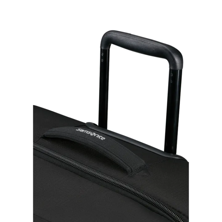 Grote Reistassen|Heren Reistassen>Samsonite Roadseeker Wheeled Duffle 79/29 deep black