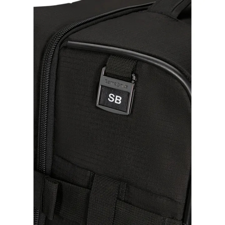 Grote Reistassen|Heren Reistassen>Samsonite Roadseeker Wheeled Duffle 79/29 deep black