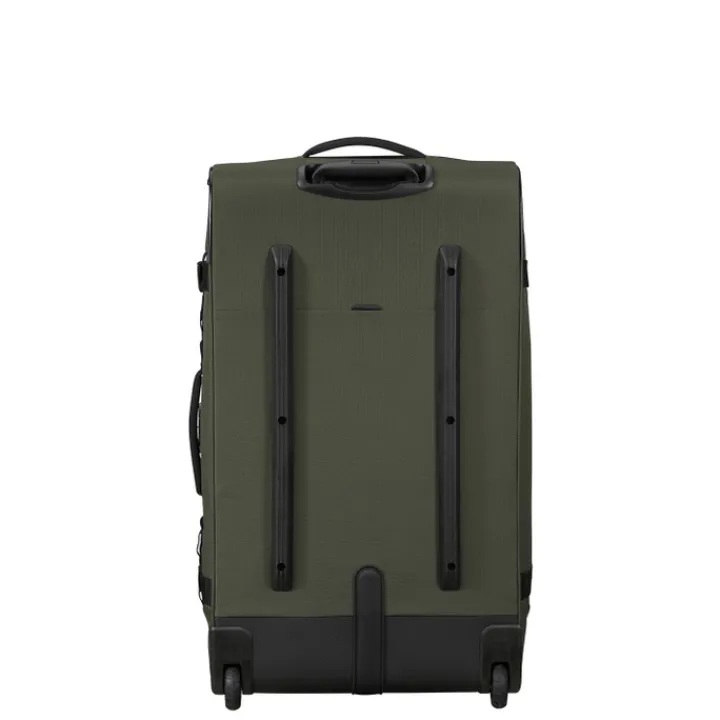 Grote Reistassen|Heren Reistassen>Samsonite Roadseeker Wheeled Duffle 79/29 dark olive