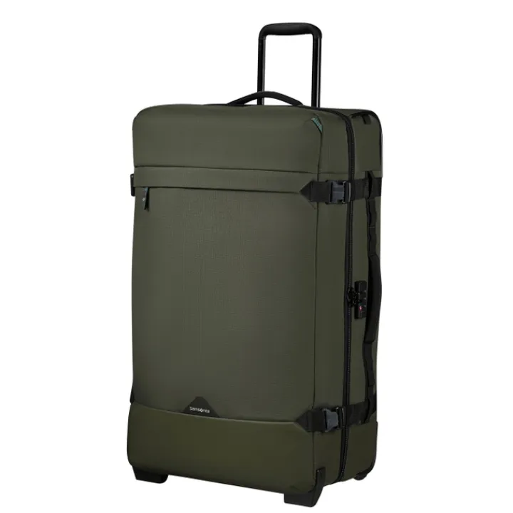 Grote Reistassen|Heren Reistassen>Samsonite Roadseeker Wheeled Duffle 79/29 dark olive
