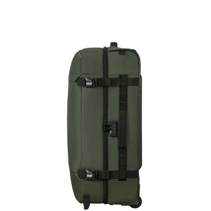 Grote Reistassen|Heren Reistassen>Samsonite Roadseeker Wheeled Duffle 79/29 dark olive