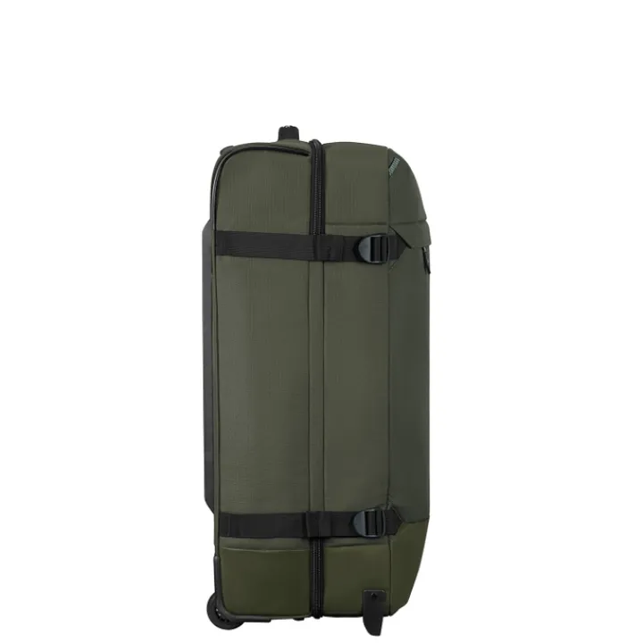 Grote Reistassen|Heren Reistassen>Samsonite Roadseeker Wheeled Duffle 79/29 dark olive