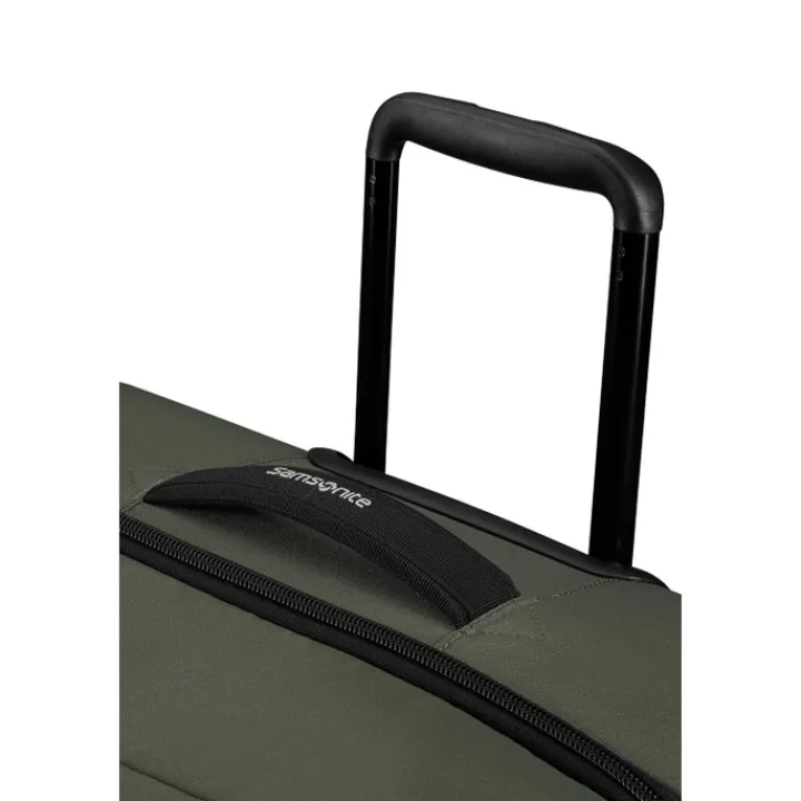 Grote Reistassen|Heren Reistassen>Samsonite Roadseeker Wheeled Duffle 79/29 dark olive