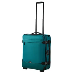Rugzak Met Wieltjes|Handbagage Reistassen>Samsonite Roadseeker Wheeled Duffle 55/20 Backpack deep teal