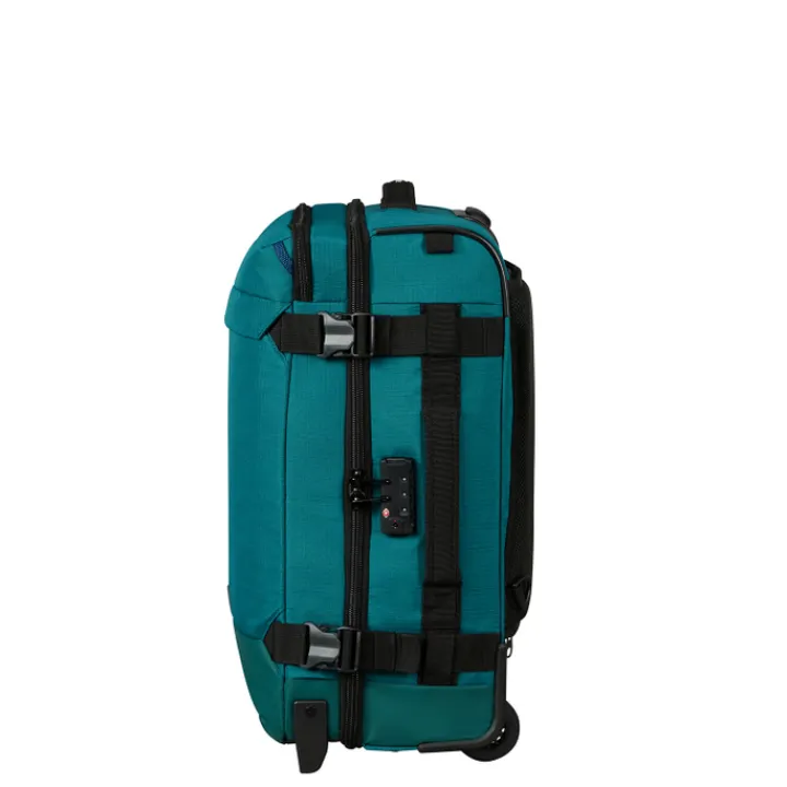 Rugzak Met Wieltjes|Handbagage Reistassen>Samsonite Roadseeker Wheeled Duffle 55/20 Backpack deep teal