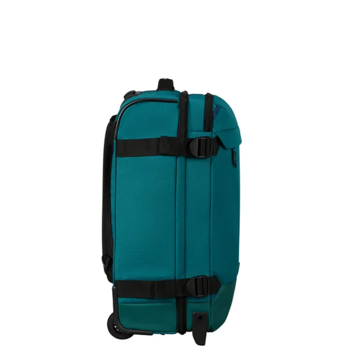 Rugzak Met Wieltjes|Handbagage Reistassen>Samsonite Roadseeker Wheeled Duffle 55/20 Backpack deep teal