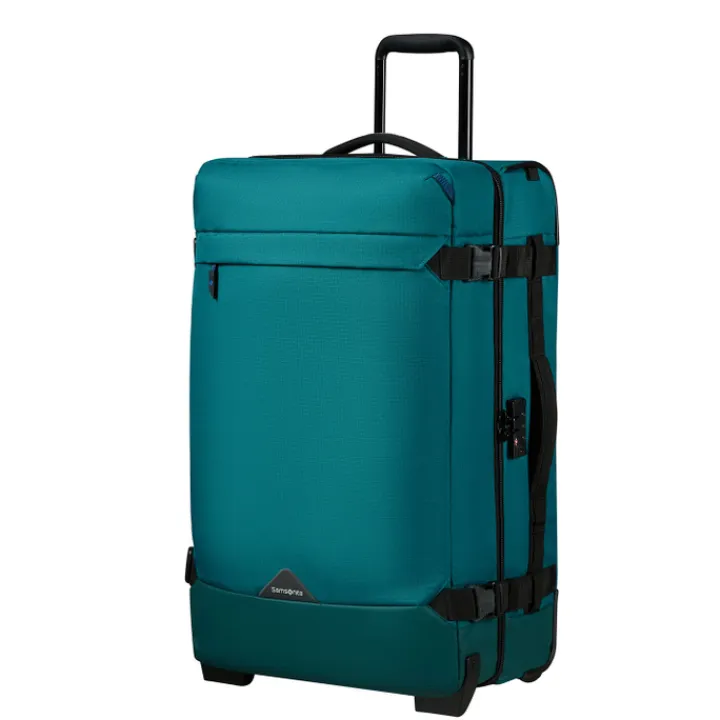 Grote Reistassen|Heren Reistassen>Samsonite Roadseeker Wheeled Duffle 68/25 deep teal