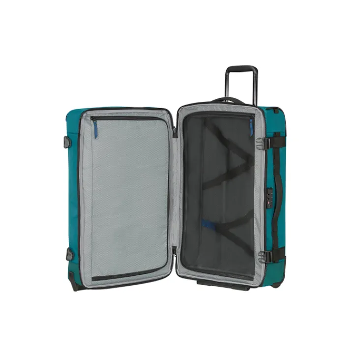Grote Reistassen|Heren Reistassen>Samsonite Roadseeker Wheeled Duffle 68/25 deep teal
