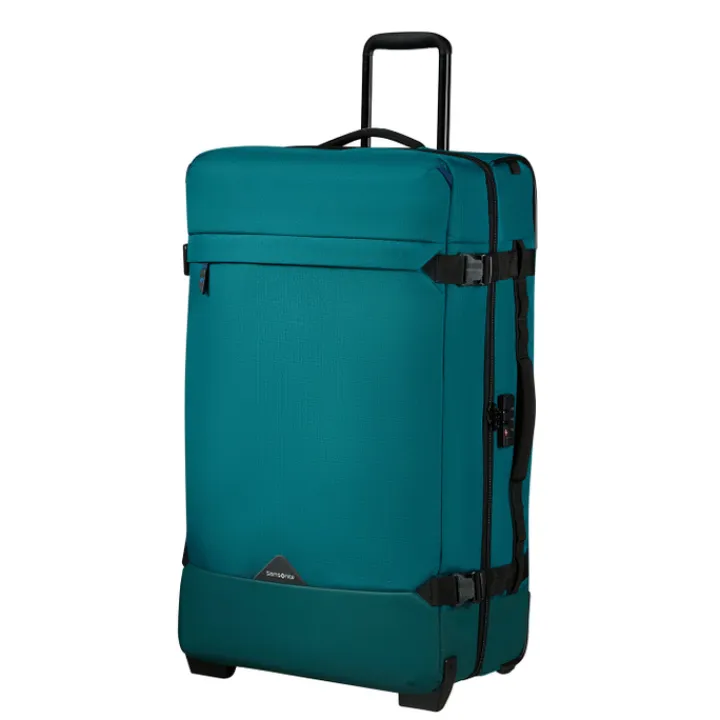 Grote Reistassen|Heren Reistassen>Samsonite Roadseeker Wheeled Duffle 79/29 deep teal