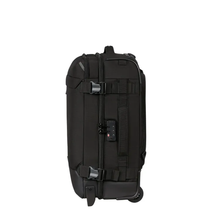 Rugzak Met Wieltjes|Handbagage Reistassen>Samsonite Roadseeker Wheeled Duffle 55/20 Backpack deep black