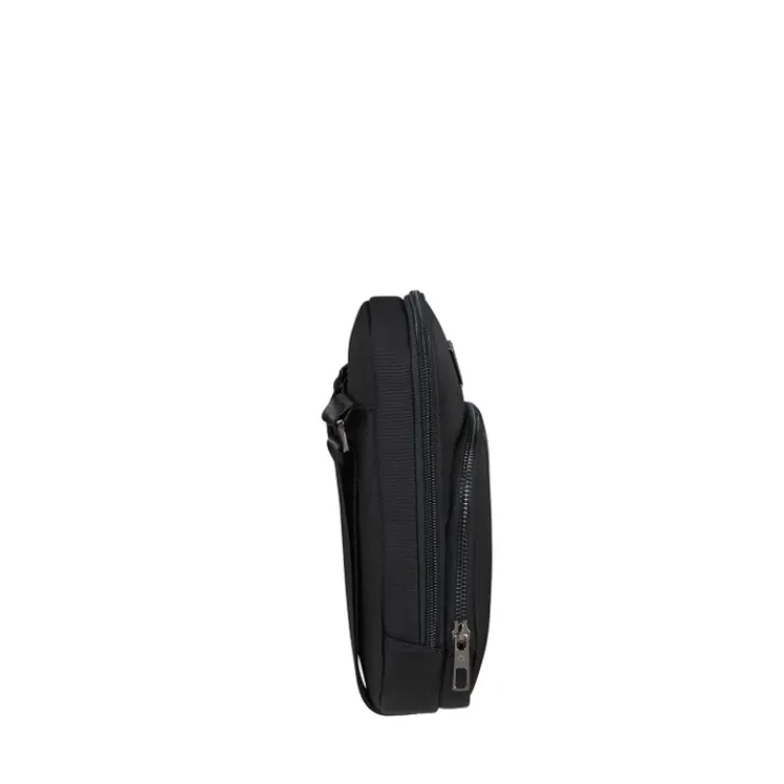 Schoudertassen|Crossbody>Samsonite Sacksquare Crossover S 7.9" black