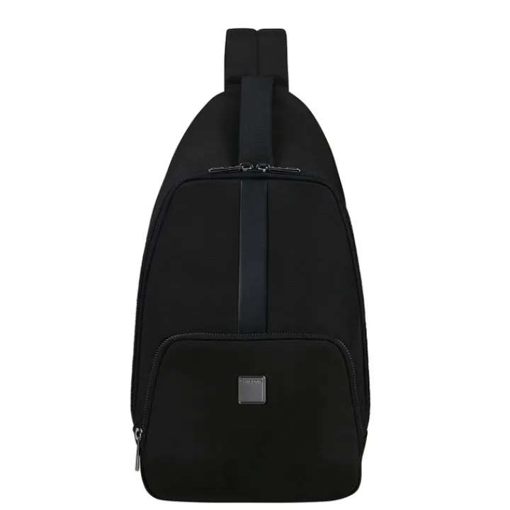 Sling Bags|Heuptassen>Samsonite Sacksquare Slingbag M black