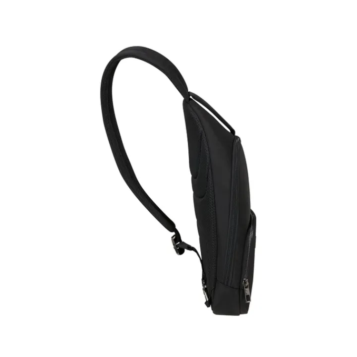 Sling Bags|Heuptassen>Samsonite Sacksquare Slingbag M black