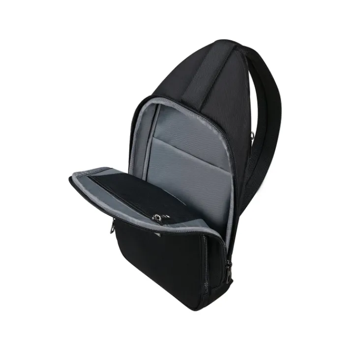 Sling Bags|Heuptassen>Samsonite Sacksquare Slingbag M black