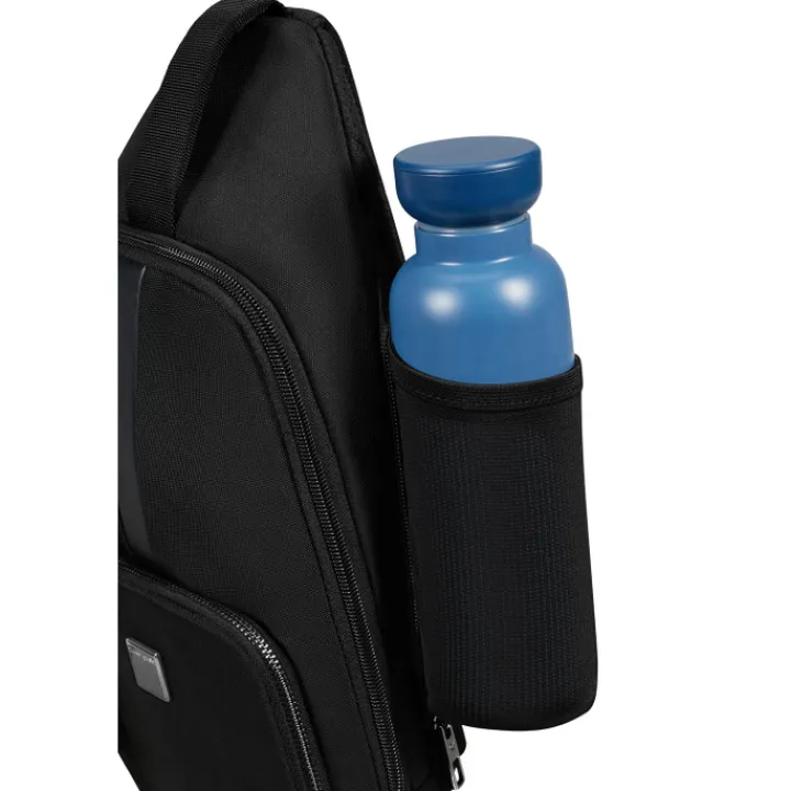 Sling Bags|Heuptassen>Samsonite Sacksquare Slingbag M black