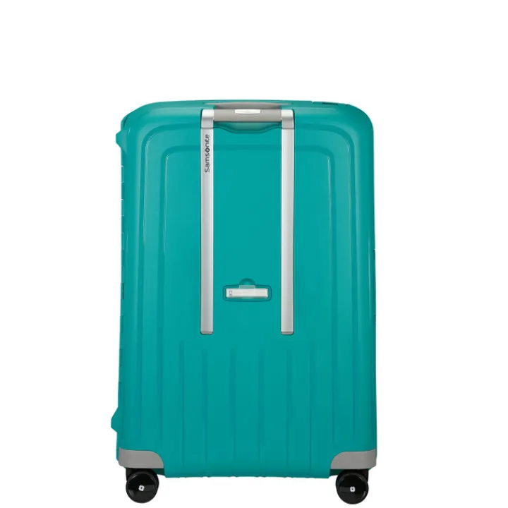 Reistrolleys|Reiskoffers>Samsonite S'Cure Spinner 75 aqua blue