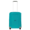 Transavia Trolleys|Ryanair Trolleys>Samsonite S'Cure Spinner 55 aqua blue